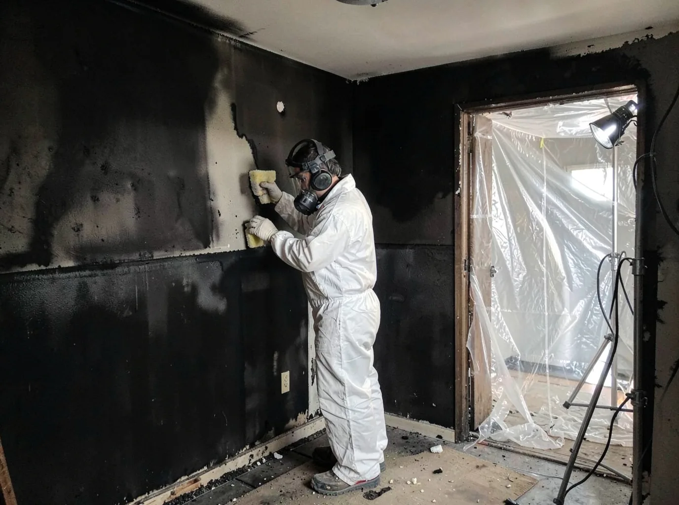 Fire Damage Restoration company in Wellston, OH