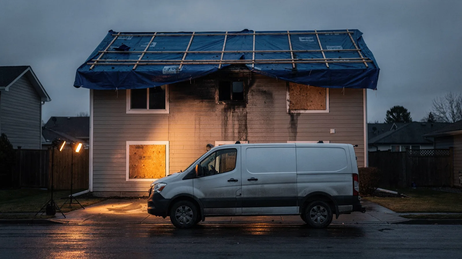 Fire Damage Restoration in Wellston, OH near me